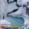 عکس زمستان برف سرما عشق