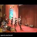 عکس رقص شاد آذری گروه آقای حاجی بابایی با آهنگ رحیم شهریاری