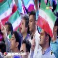 عکس اجرای سرود ایران جوان سالار عقیلی در برنامه خندوانه