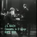 عکس Concerto Bach in D minor bwv 1052