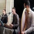 عکس اجرای موسیقی عرفانی با نی ودف وخوانندگی /مداحی در سرمزار ۰۹۱۲۰۰۴۶۷۹۷