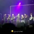 عکس وسط کنسرت ساز رامین خورد به سر رهام الهییی حواستون کجاست ۲۷ دی تهران