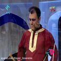 عکس اجرا گروه موسیقی نواحی ایران کایر در شبکه 1 سیما