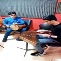 عکس همنوازی زیبای استاد عرب و هنرجوی خوبشون در آموزشگاه موسیقی بتهوون شهر پرند