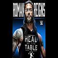 عکس موزیک ورودی جدید ROMAN REIGNS در WWE با نام HEAD of THE TABLE