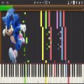 عکس Sonic game 2 music 1 synthesia