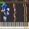 عکس Sonic game 2 music 2 synthesia