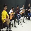 عکس اجرای اهنگ کسری زاهدی گروه حسن استکی
