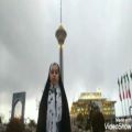 عکس سرود ای ایران ، محدثه قنبری