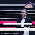 عکس اجرای آهنگ آیرلیق توسط رضا آقازاده کلیبر در مسابقه بزرگ سیم آخر از شبکه سوم سیما
