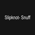عکس Slipknot - Snuff lyrics
