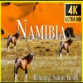 عکس نامیبیا 4K | - فیلم آرامش‌بخش منظره با موسیقی آفریقایی، موسیقی صلح‌آمیز پیانو