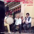 عکس همنوازی نی و دف استاد عباس صالحی شب میلاد امام علی ع