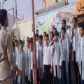 عکس گروه سرود نوجوانان شهید سلیمانی شهرستان میبد