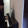 عکس اهنگFrench song با پیانو