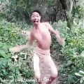 عکس چوب کبریت شروع کرده به رقصیدن