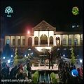 عکس اجرای موسیقی آذربایجانی در باغ موزه قاجار تبریز