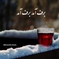 عکس آهنگ زیبای احساسی حجت اشرفزاده - برف آمد