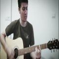 عکس چند شخصیتی یاسین ترکی با گیتار | Chand Shakhsiati Yasin Torki ba guitar