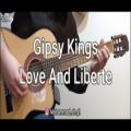 عکس آموزش گیتار، جیپسی کینگز Gipsy Kings - Love And Liberte