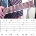 عکس guitar lesson - dark eyes - Очи Черные (with tabs)
