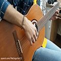 عکس ملودی اهنگ فیلم ازل (ایزل) با گیتار