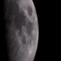 عکس The moon in the sky (: