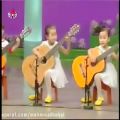 عکس گیتار نواختن کودکان کره شمالی