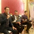 عکس مداحی ختم با نوازنده تار نی خواننده با نی ۰۹۱۲۰۰۴۶۷۹۷ عبدالله پور