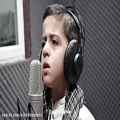 عکس قهرمان من/اجرای کودک ۸ ساله، برای سردار بی نظیر!/سردار سلیمانی