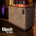 عکس بلندگوی رو میزی KLIPSCH THE THREE II