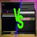 عکس تفاوت پیانوی دیجیتال و طرح آکوستیک چیست؟ | چه پیانویی بخریم؟