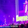 عکس BTS اجـرای آهنگ ریمـیکس «Idol» از بی تی اس در کنسرت حضوری لس انجلس