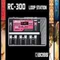 عکس معرفی افکت گیتار الکتریک Boss RC-300 Loop Station