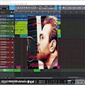 عکس پروژه آهنگ ماهی گرشا رضایی تحت نرم افزار استودیو وان