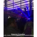 عکس کنسرت محمد علیزاده در انزلی و ورود به استیج 2