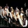 عکس اجرای ارکستر کوبه ای ضرب سماع در تالار وحدت به سرپرستی حمید شاه احمدی