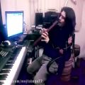 عکس پیانو ایرانی...سامان احتشامی قطعه ی نسیم با ملودیکا