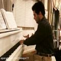 عکس پیانو ایرانی...استاد فرید افشاری عزیز و نوازندگی زیبااا