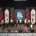 عکس اجرای گروه موسیقی آئین همدان در چهارمین جشنواره ملی شمس و مولانا