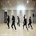عکس تمرین رقص اهنگ crazy about you از گروه Up10tion