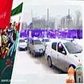 عکس راهپیمایی خودرویی 22 بهمن 1400 در اردبیل