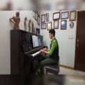 عکس پارسا ایروانی آهنگ خواب های طلایی با پیانو