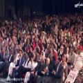 عکس اجرای زنده غزلی از حافظ توسط همایون شجریان