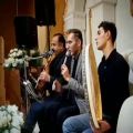 عکس اجرای ترحیم عرفانی ۹۷ ۶۷ ۰۰۴ ۰۹۱۲ خواننده و نوازنده مداحی با گروه سنتی