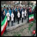 عکس اجرای گروه سرود زینبیون تهران شبکه 3