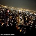 عکس بام تهران؛شب زیبا