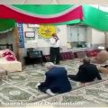 عکس اجرای سپیده در مسجد