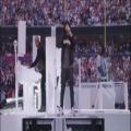 عکس Eminem Superbowl 2022 live