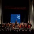 عکس کنسرتینو سنتور اثر استاد دهلوی ارکستر ملی نغمه باران 